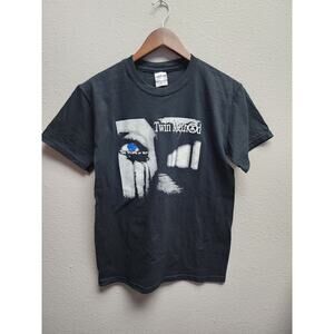 Y2K Twin Method Volume of Self Tour 2007 Band Tee Black Size Small